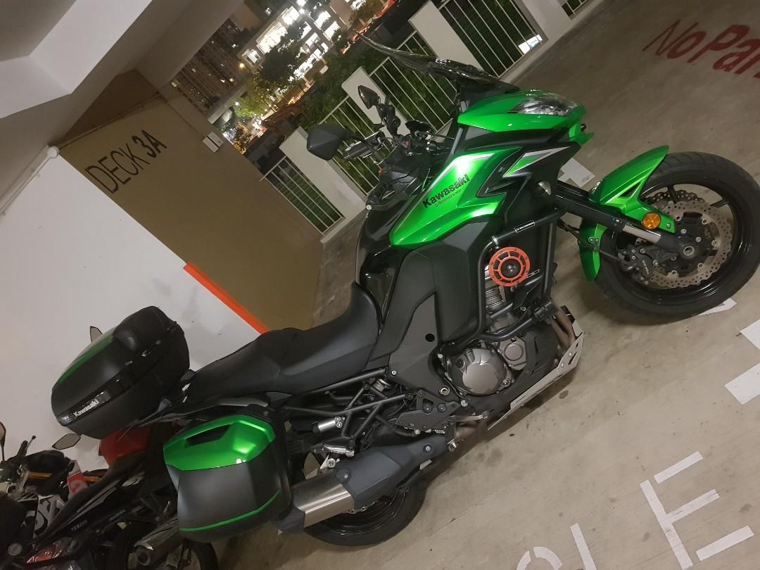 kawasaki versys 1000 for sale