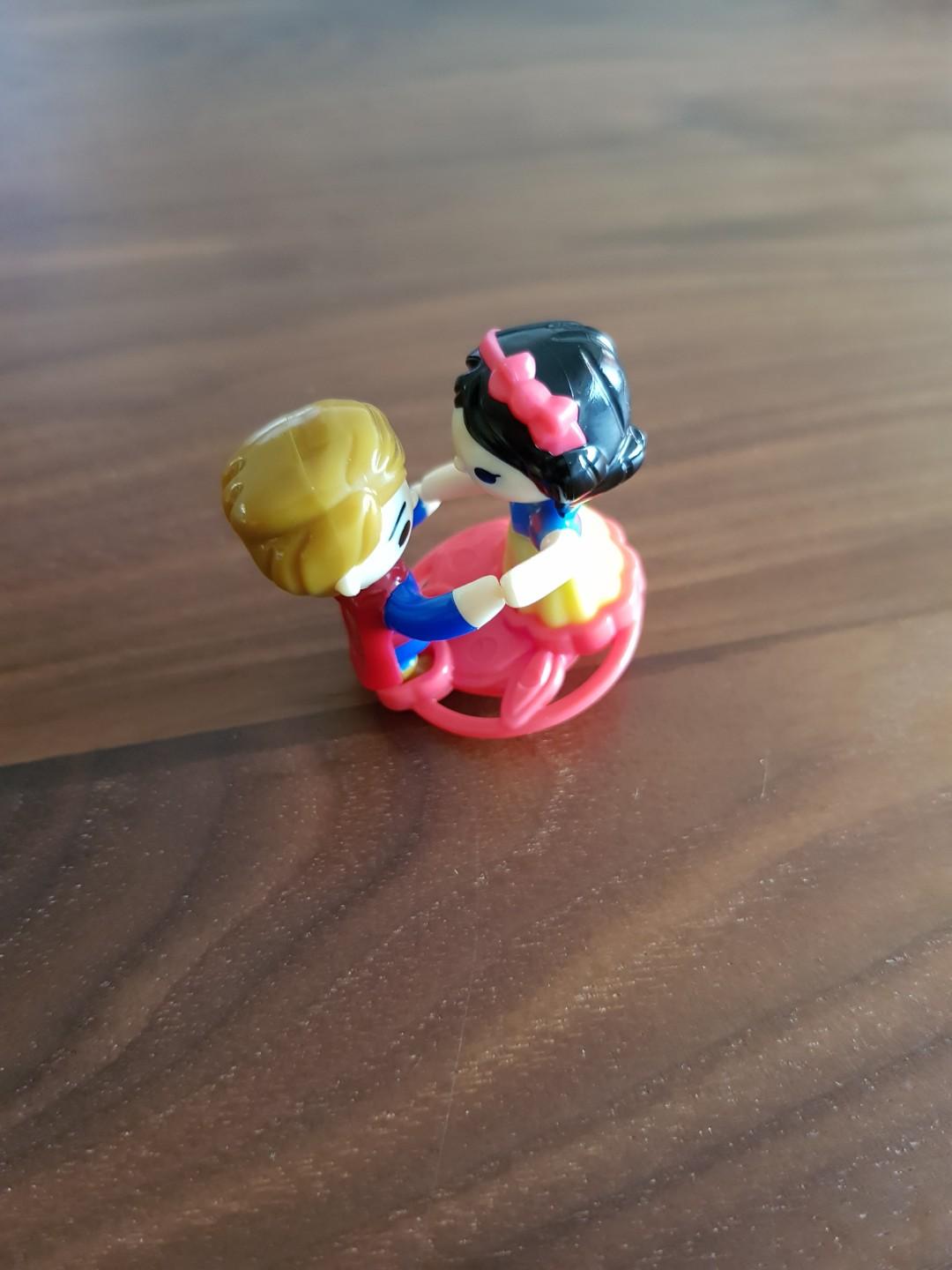 kinder egg princess toys