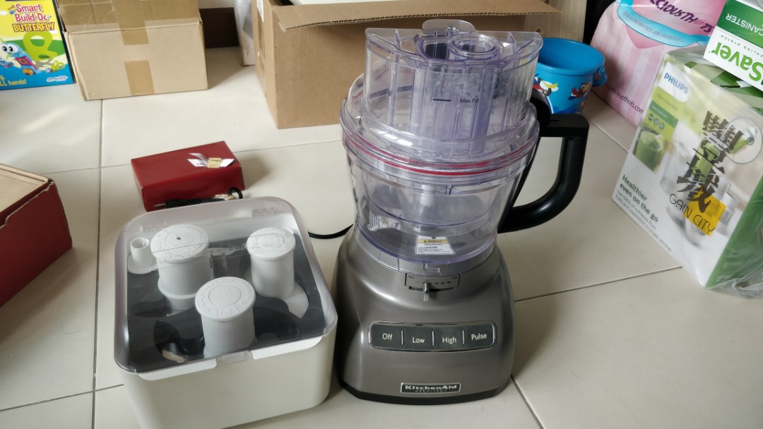 kitchenaid food processor kfp1133cu