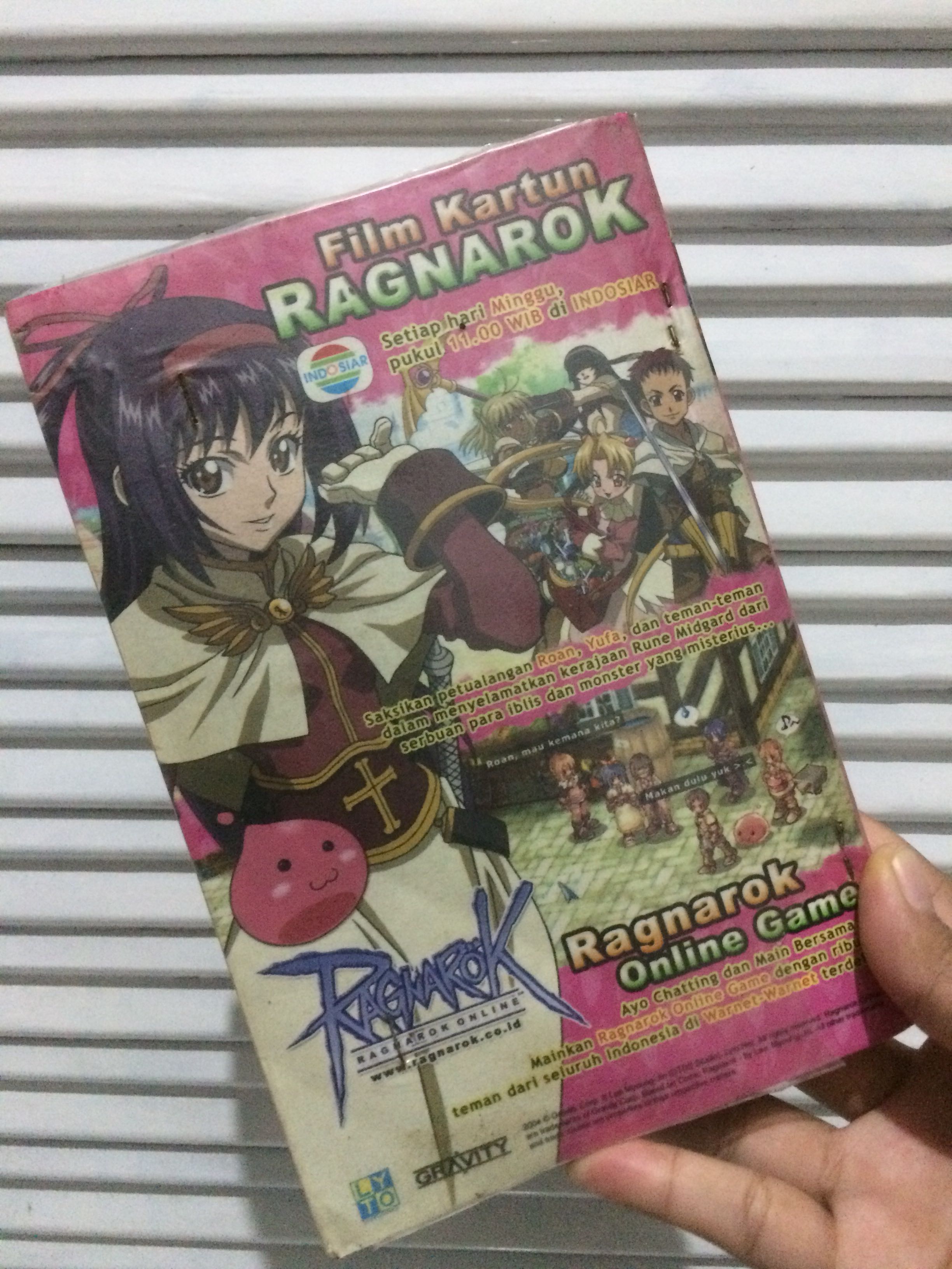Komik Film Ragnarok Buku Alat Tulis Komik Dan Manga Di Carousell
