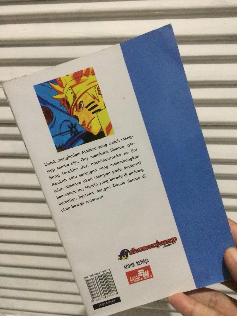 Komik Naruto Vol 70 Buku Alat Tulis Komik Dan Manga Di Carousell