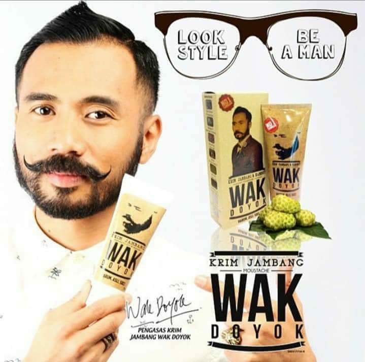 Krim Jambang Wak Doyok Health Beauty Men S Grooming On Carousell