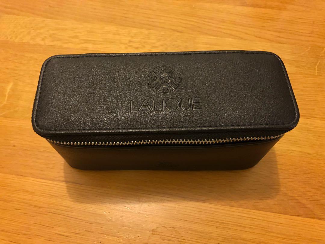 Lalique Singapore Airlines suite pouch, Luxury, Accessories on Carousell
