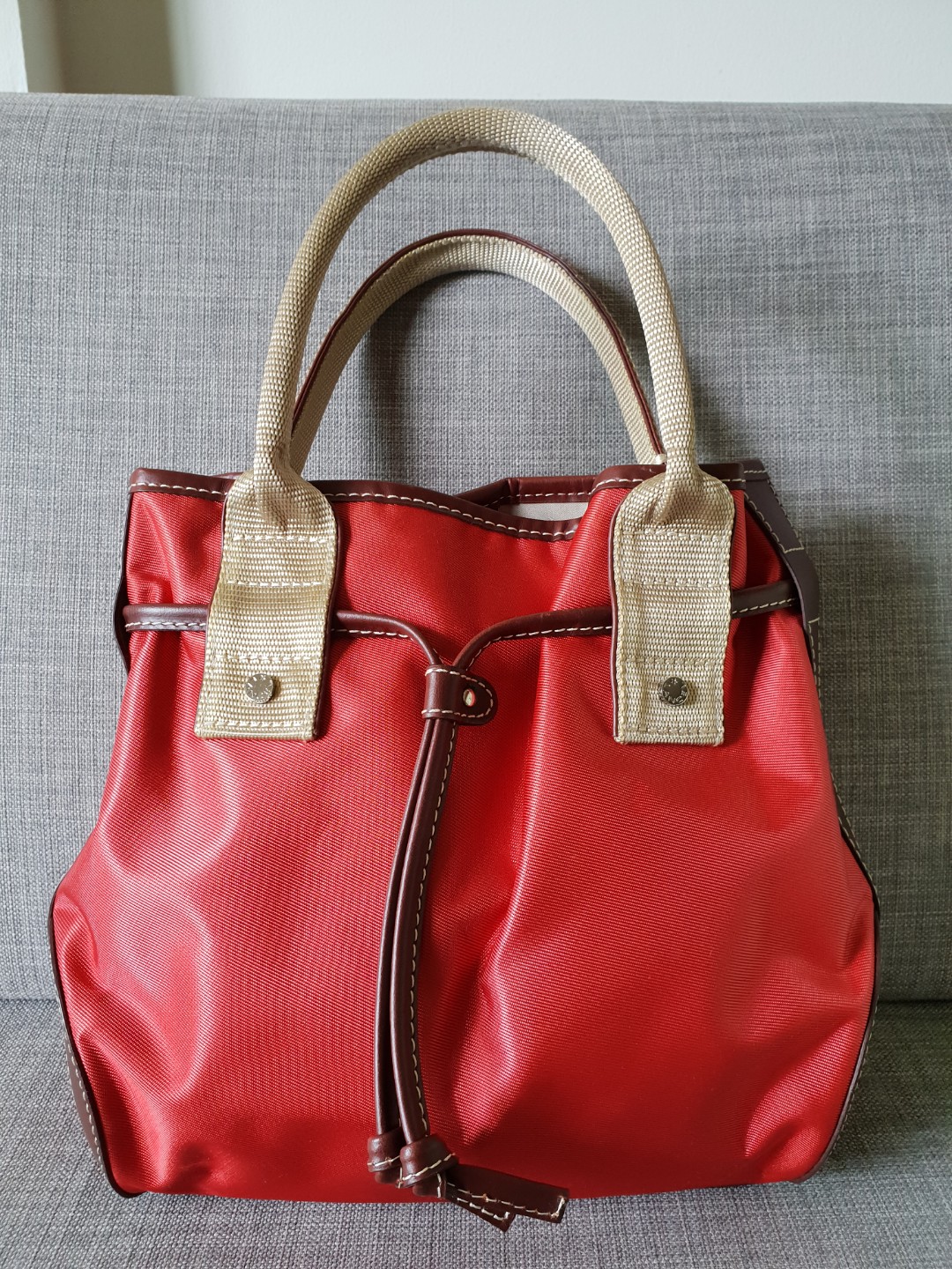 lancel tote bag