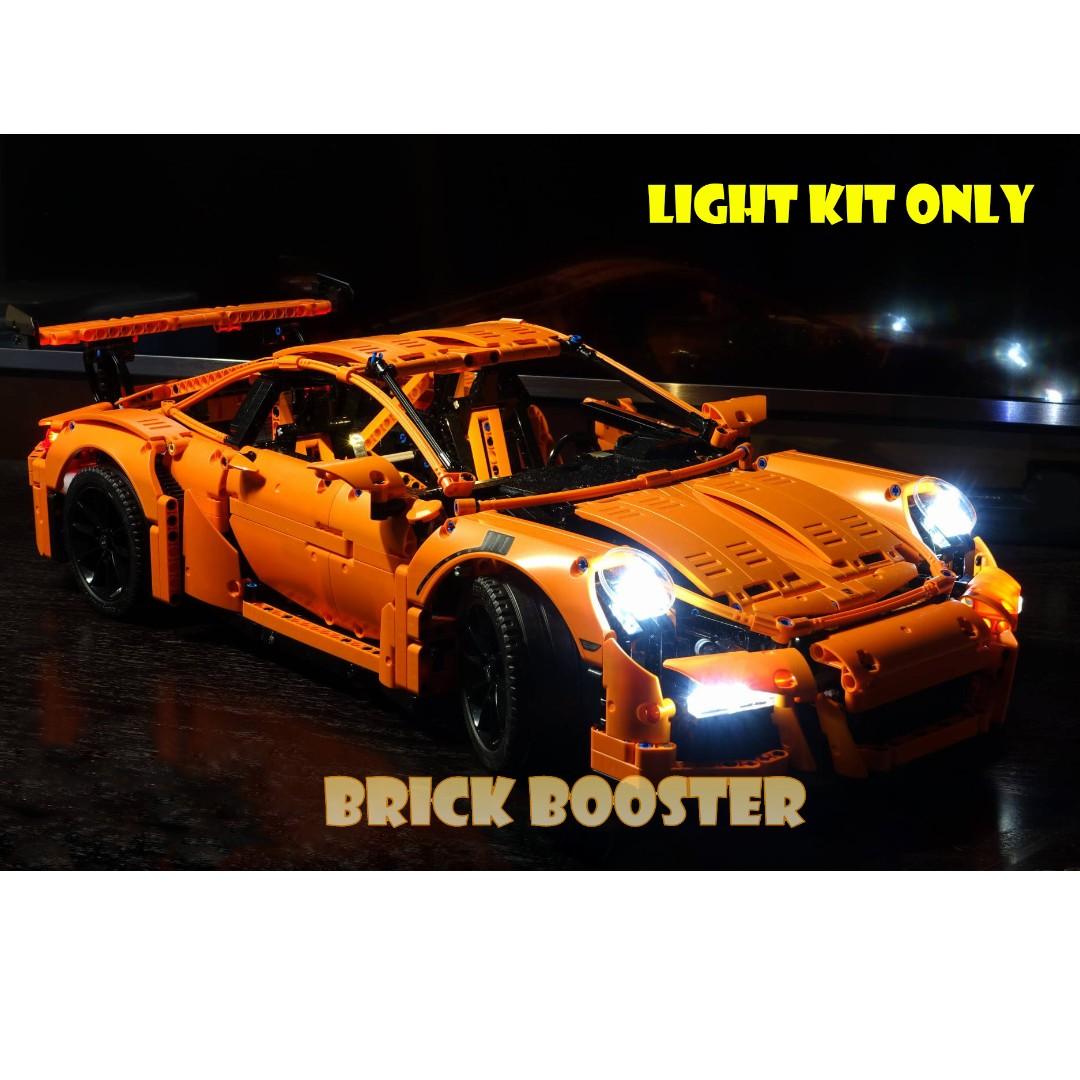 porsche lego light kit