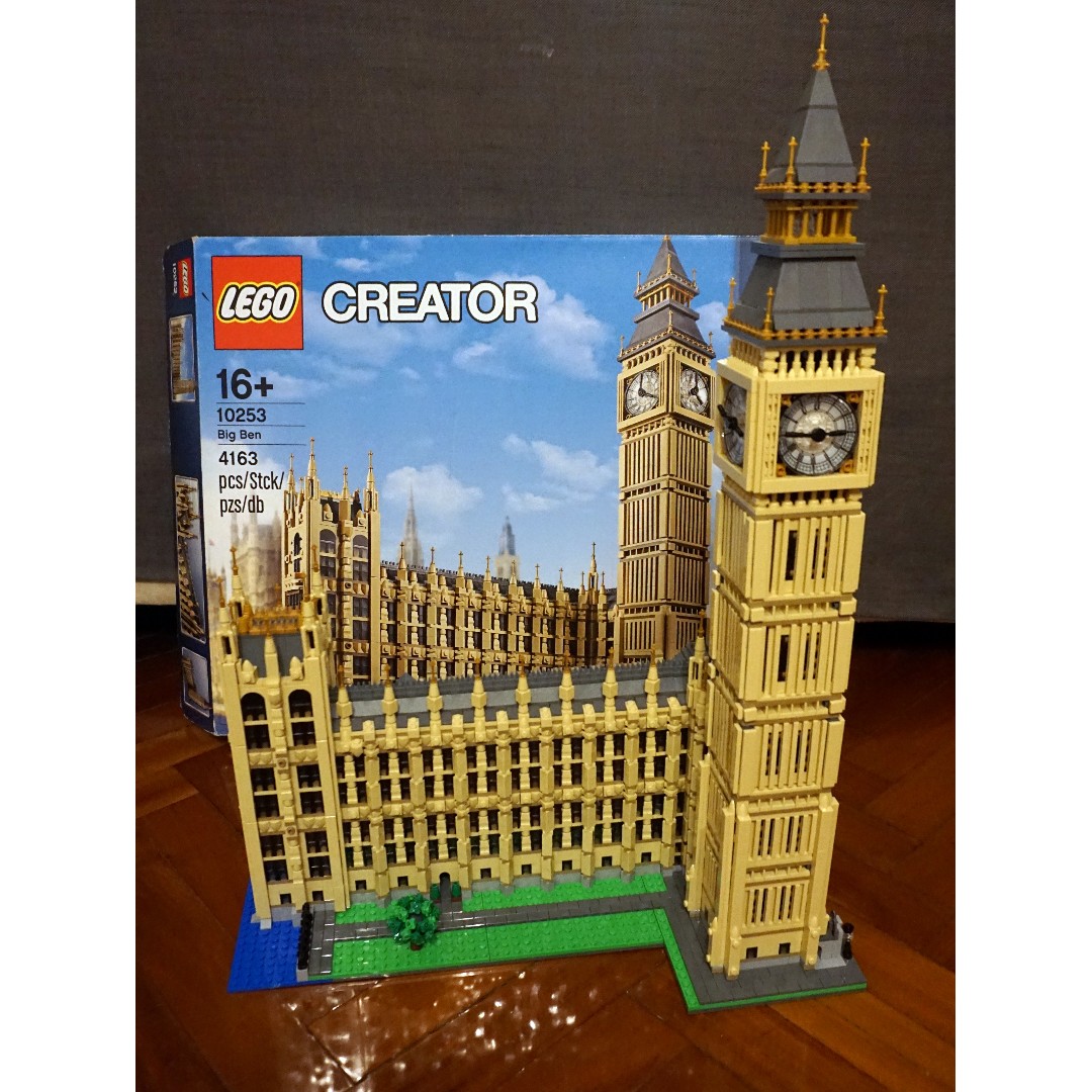LEGO Creator Big Ben 10253, 興趣及遊戲, 玩具與遊戲在旋轉拍賣