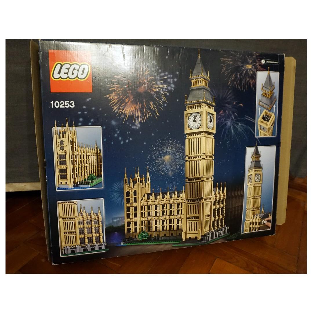 LEGO Creator Big Ben 10253, 興趣及遊戲, 玩具與遊戲在旋轉拍賣