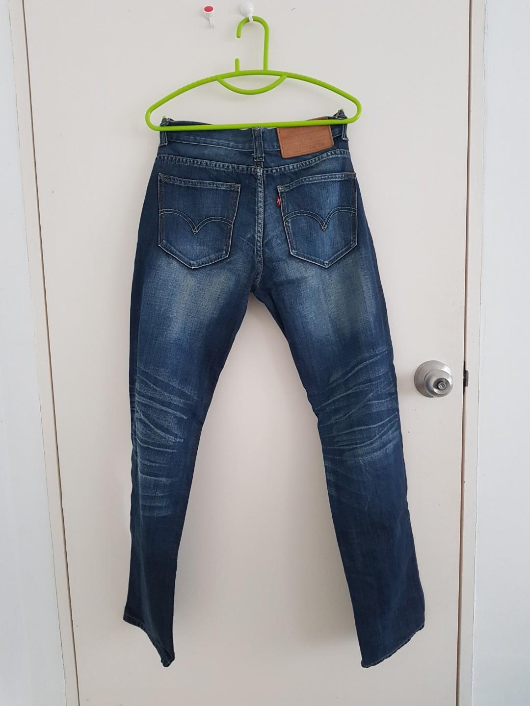 Levi s 611 W29 L32 Vintage Jeans Men s Fashion Bottoms Jeans on