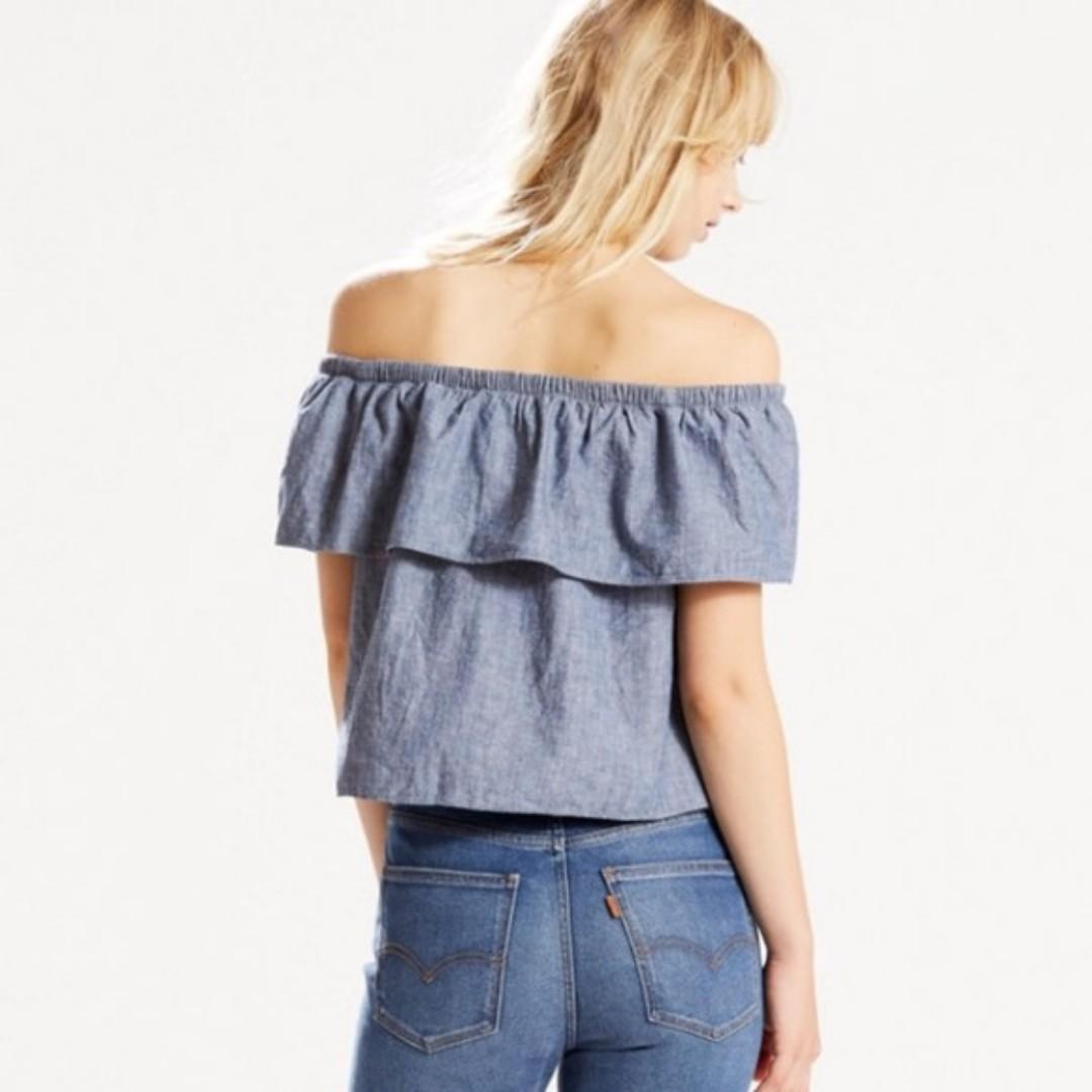 levis tube top