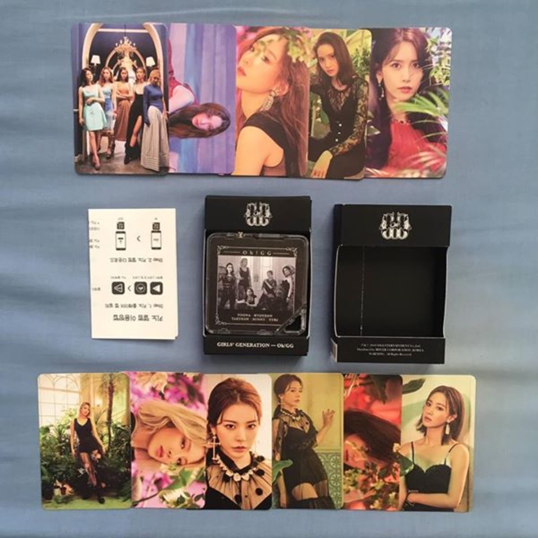 Girls' Generation OH!GG Lil’ Touch Single Album KIHNO KIT+Photcard+Poster+Gift 