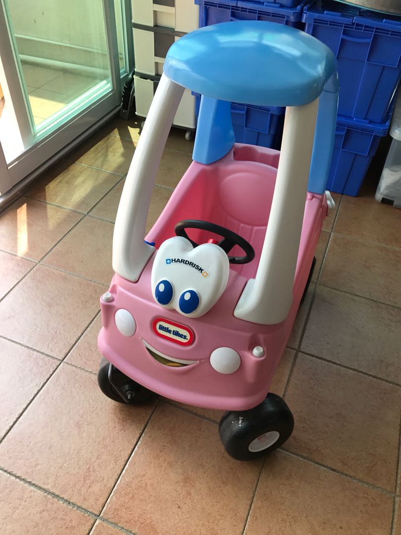 second hand little tikes car