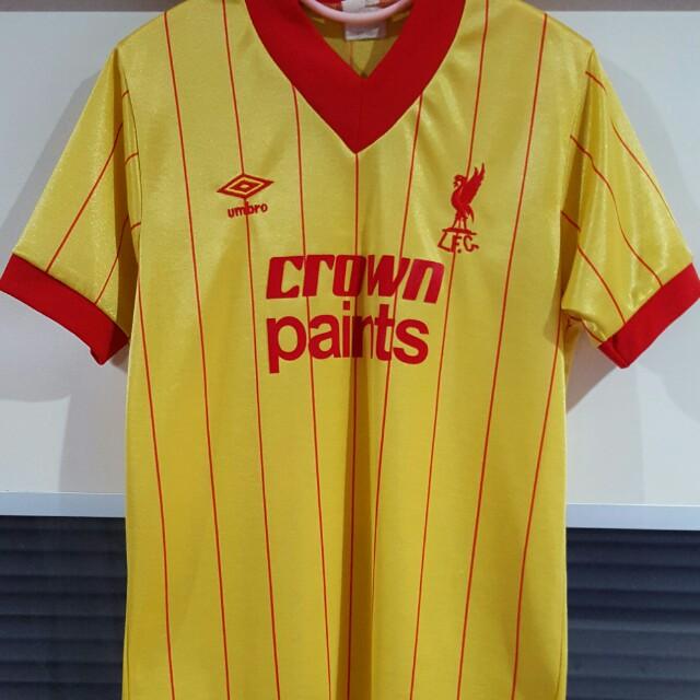 liverpool 84 kit