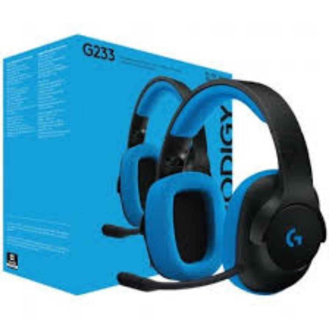 logitech g233 review