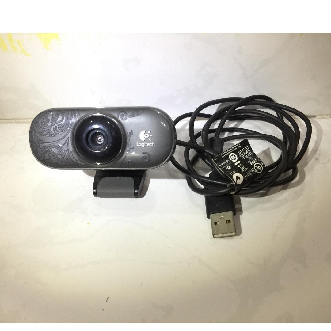 Logitech cam C210 Video Calling made Simple, Computers & Tech, Parts
