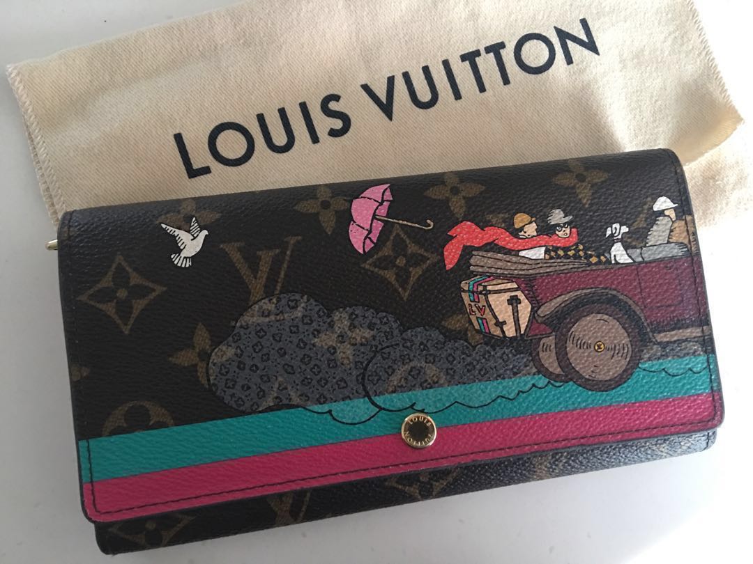Louis Vuitton LV Evasion Sarah wallet Limited Edition, Women's Fashion,  Bags & Wallets, Purses & Pouches on Carousell