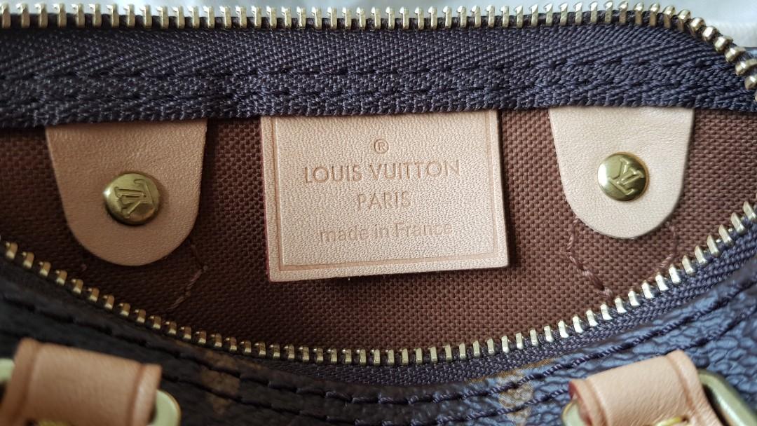 Louis Vuitton Mini Speedy – SFN