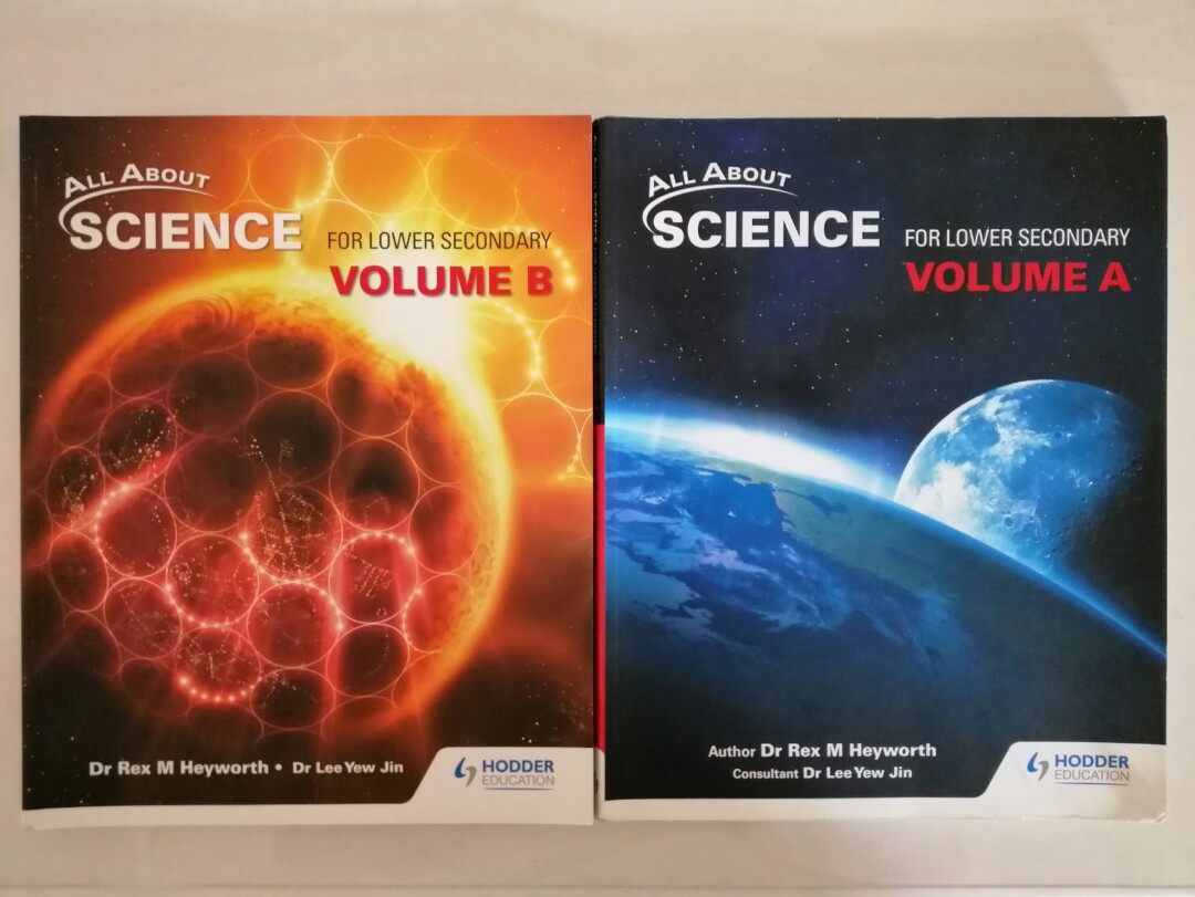 Science Library Text Books Lower Secondary Science Textbook, Hobbies & Toys, Books & Magazines ...