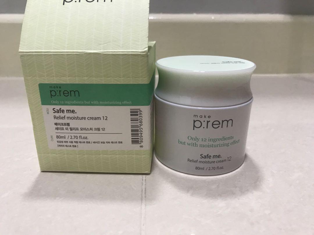 relief moisture cream