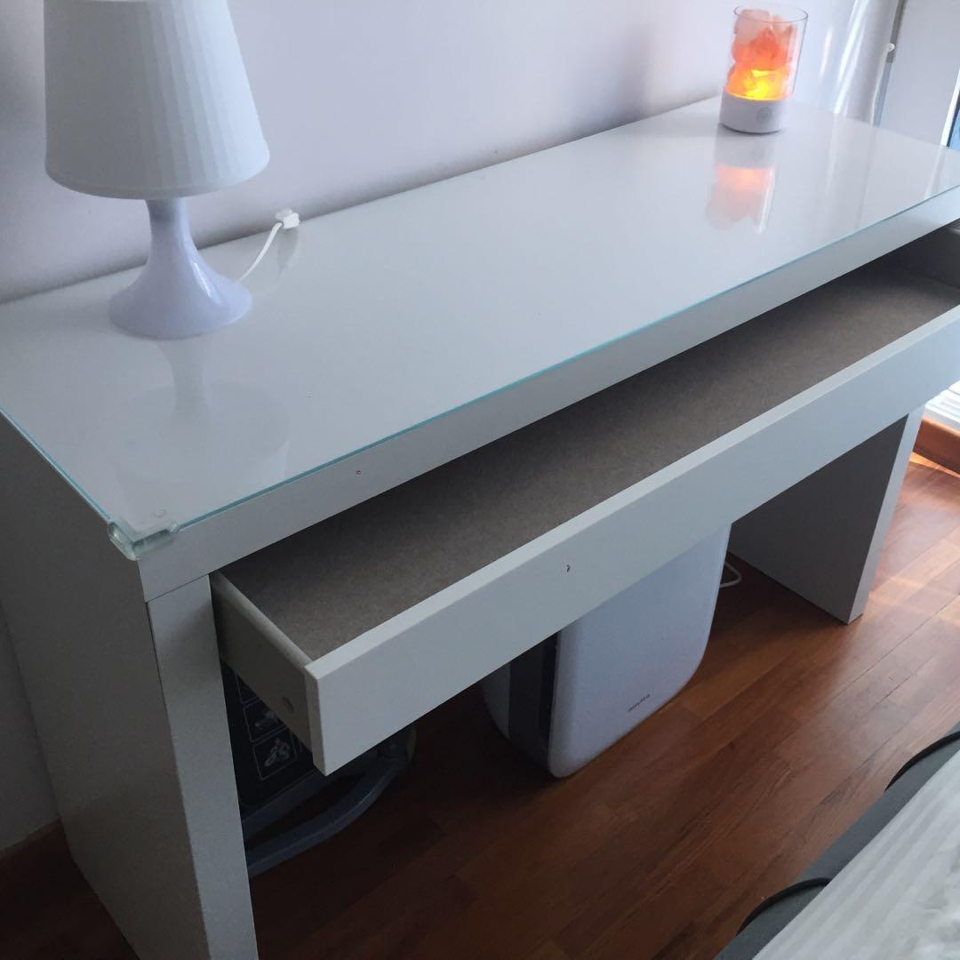 Malm Dressing Table, Furniture & Home Living, Furniture, Tables & Sets