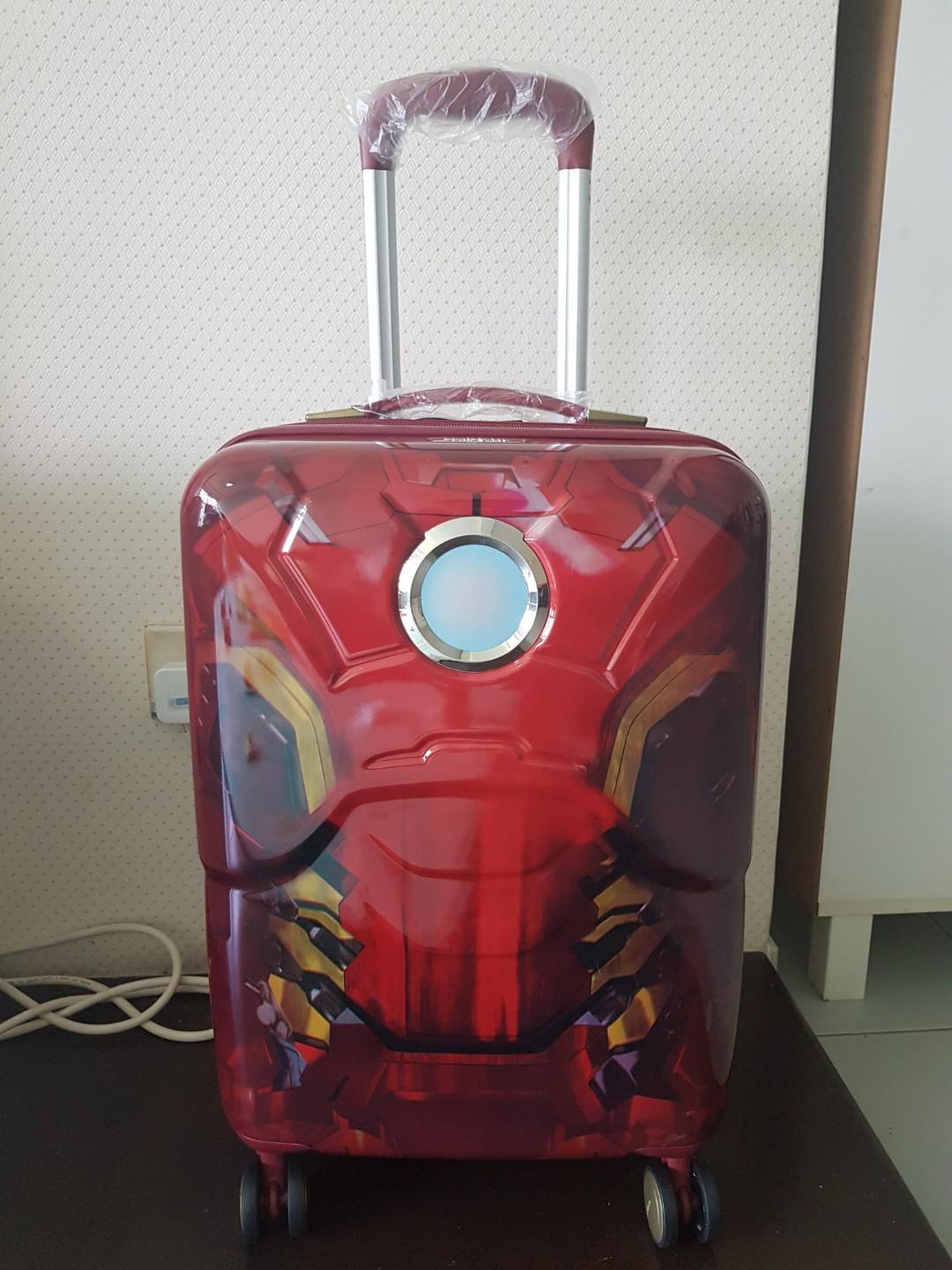 marvel samsonite