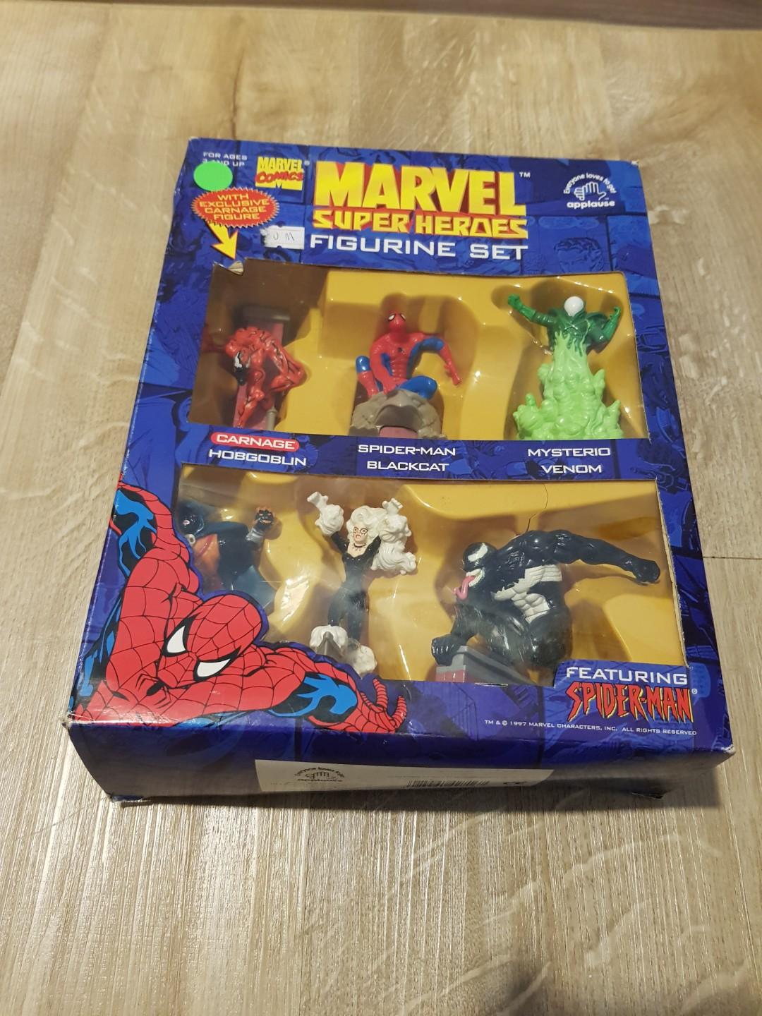 marvel super heroes figures set