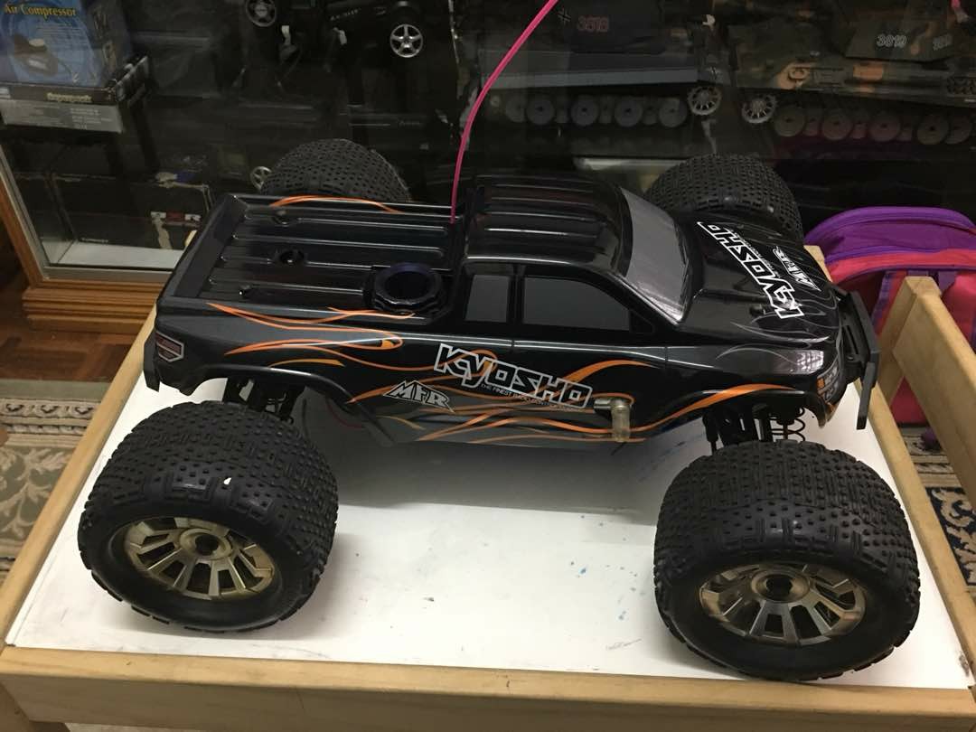 kyosho rc truck