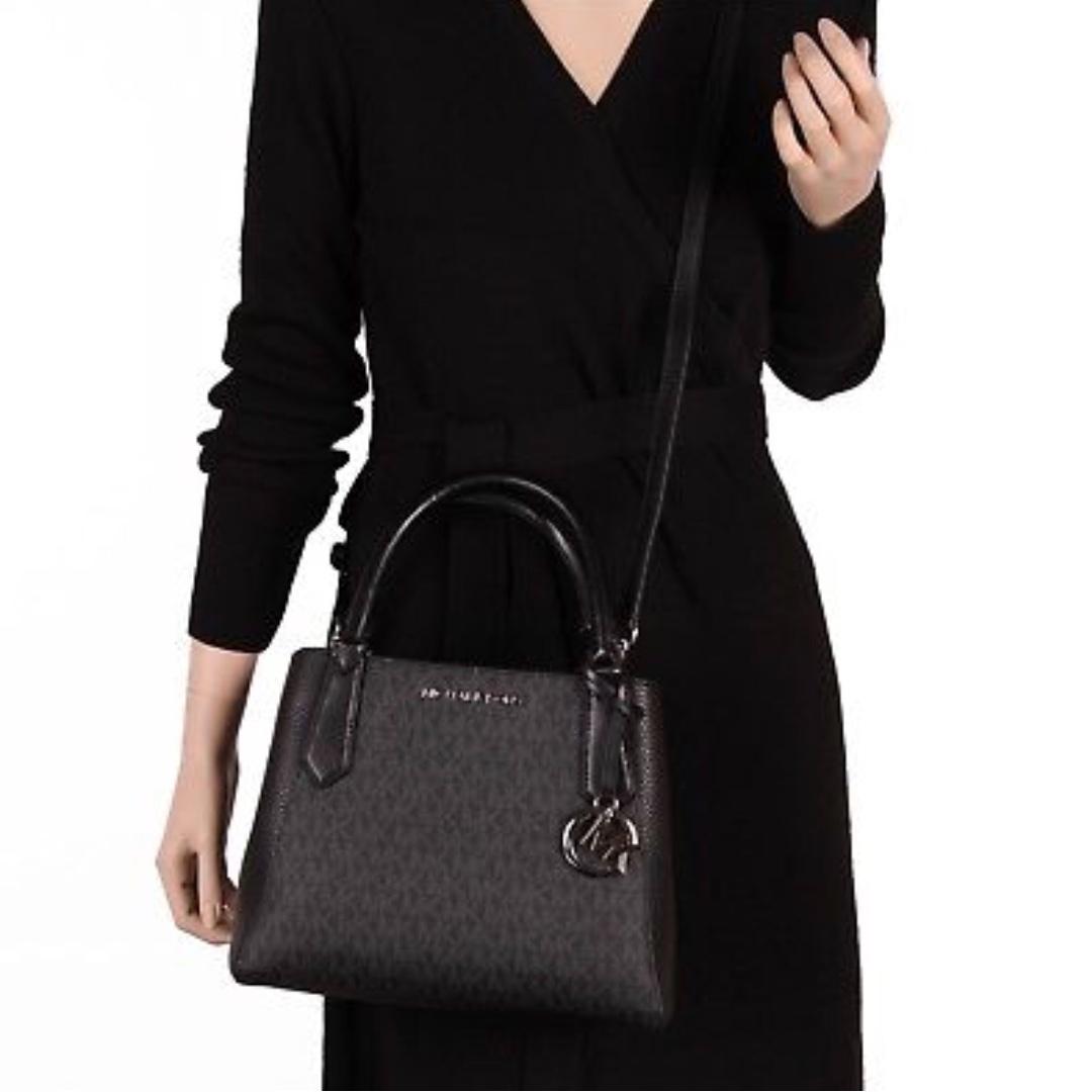 michael kors kimberly small satchel