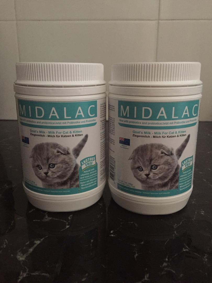 Midalac Goat Milk For Kitten/Cat, Pet Supplies, Pet Food on Carousell