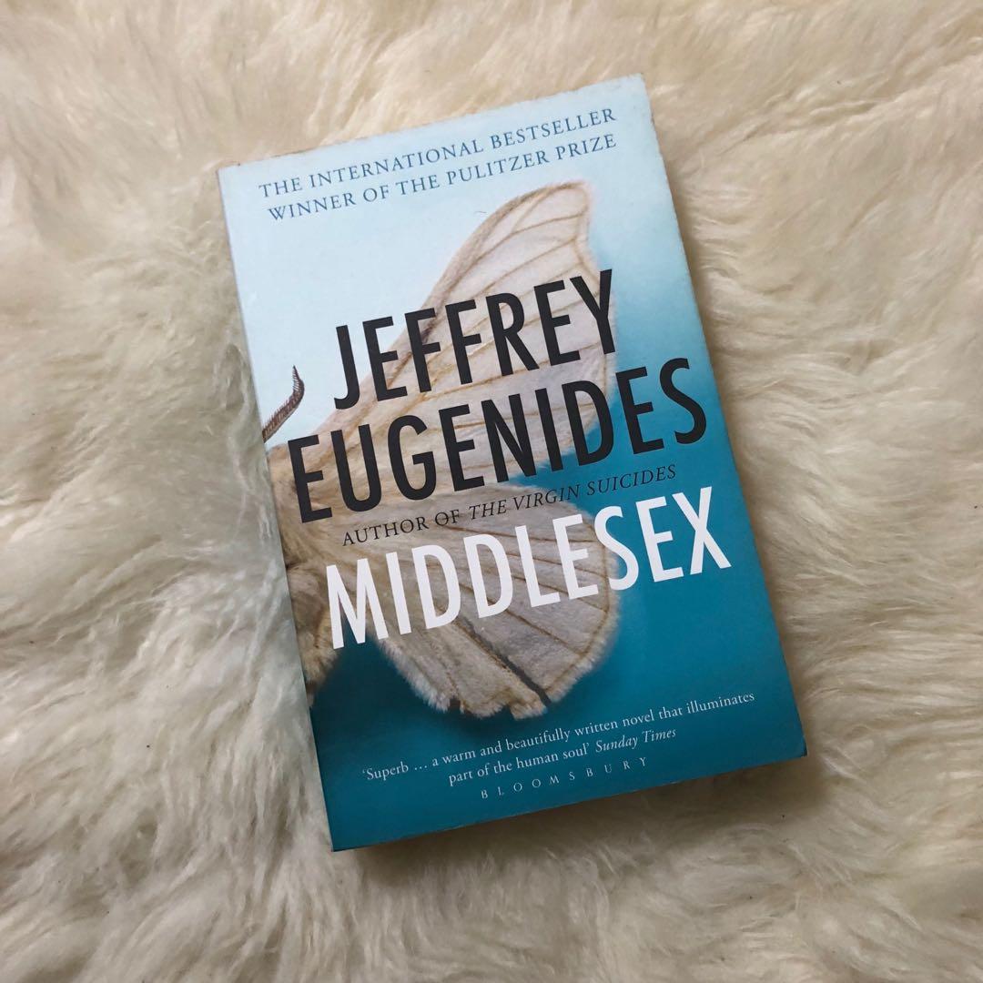 Middlesex Jeffrey Eugenides Books Stationery Fiction On Carousell