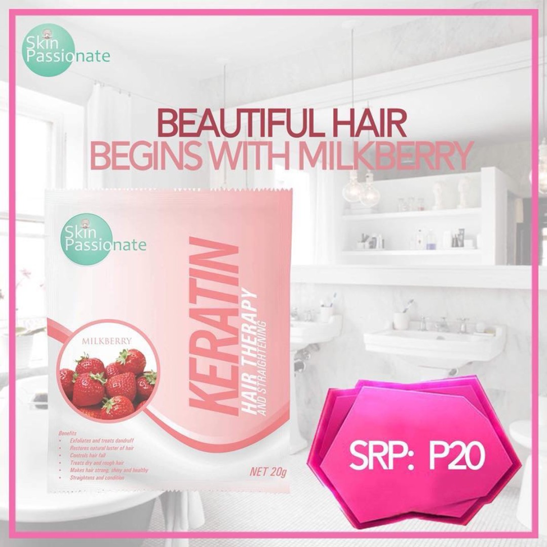 milkberry keratin