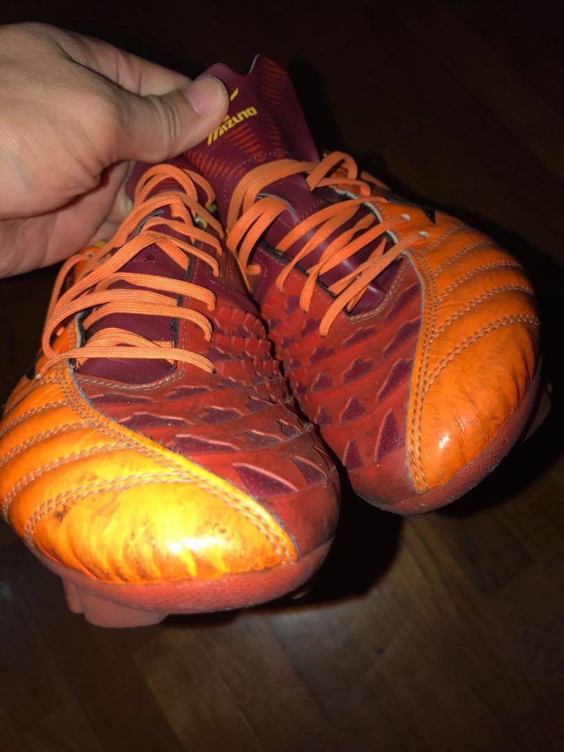 Mizuno wave new arrivals ignitus orange