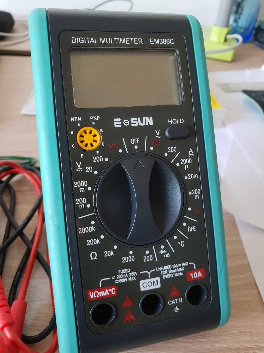 Multimeter, Health & Nutrition, Health Monitors & Weighing Scales on ...