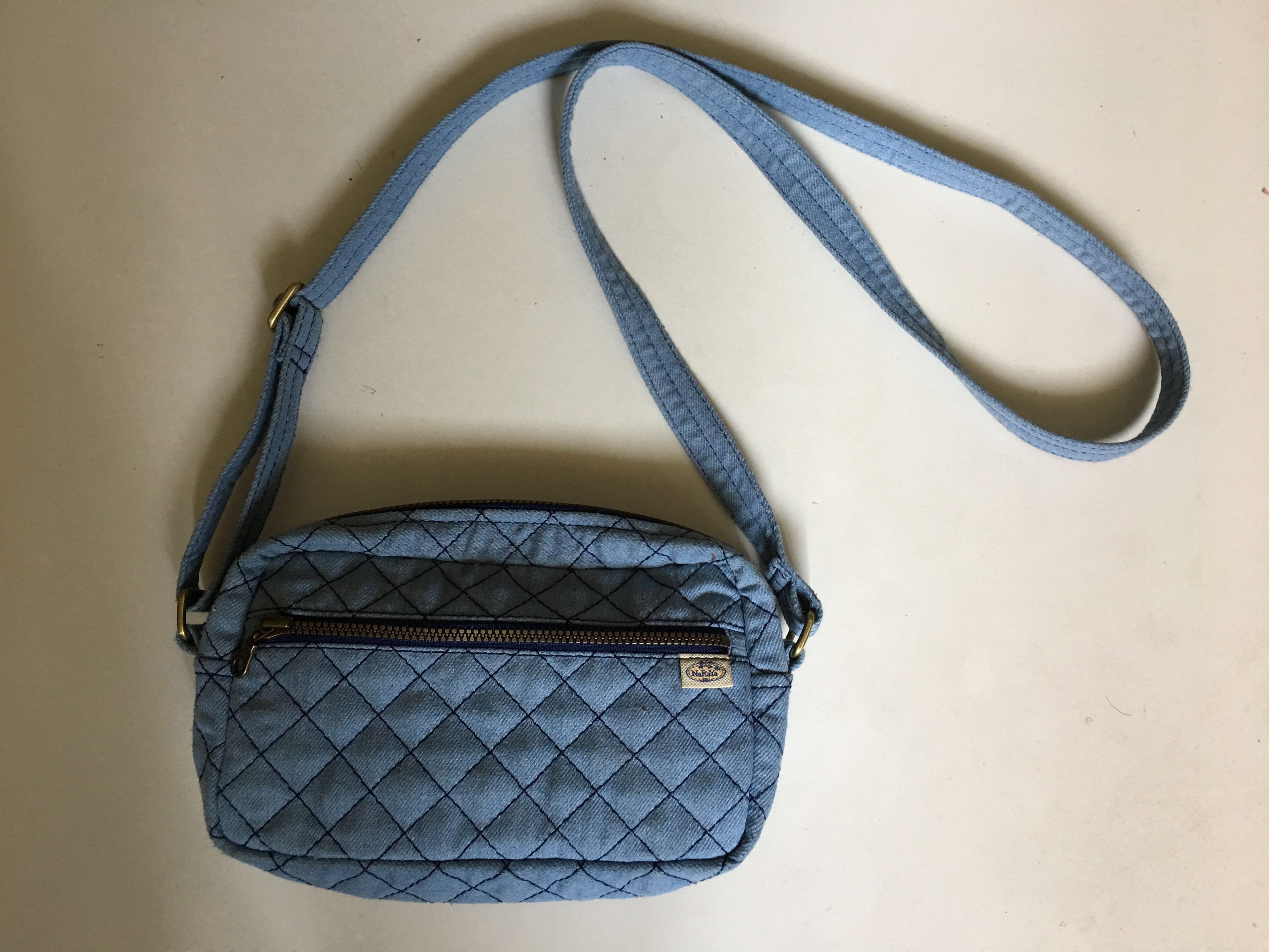 Naraya denim sling bag best sale