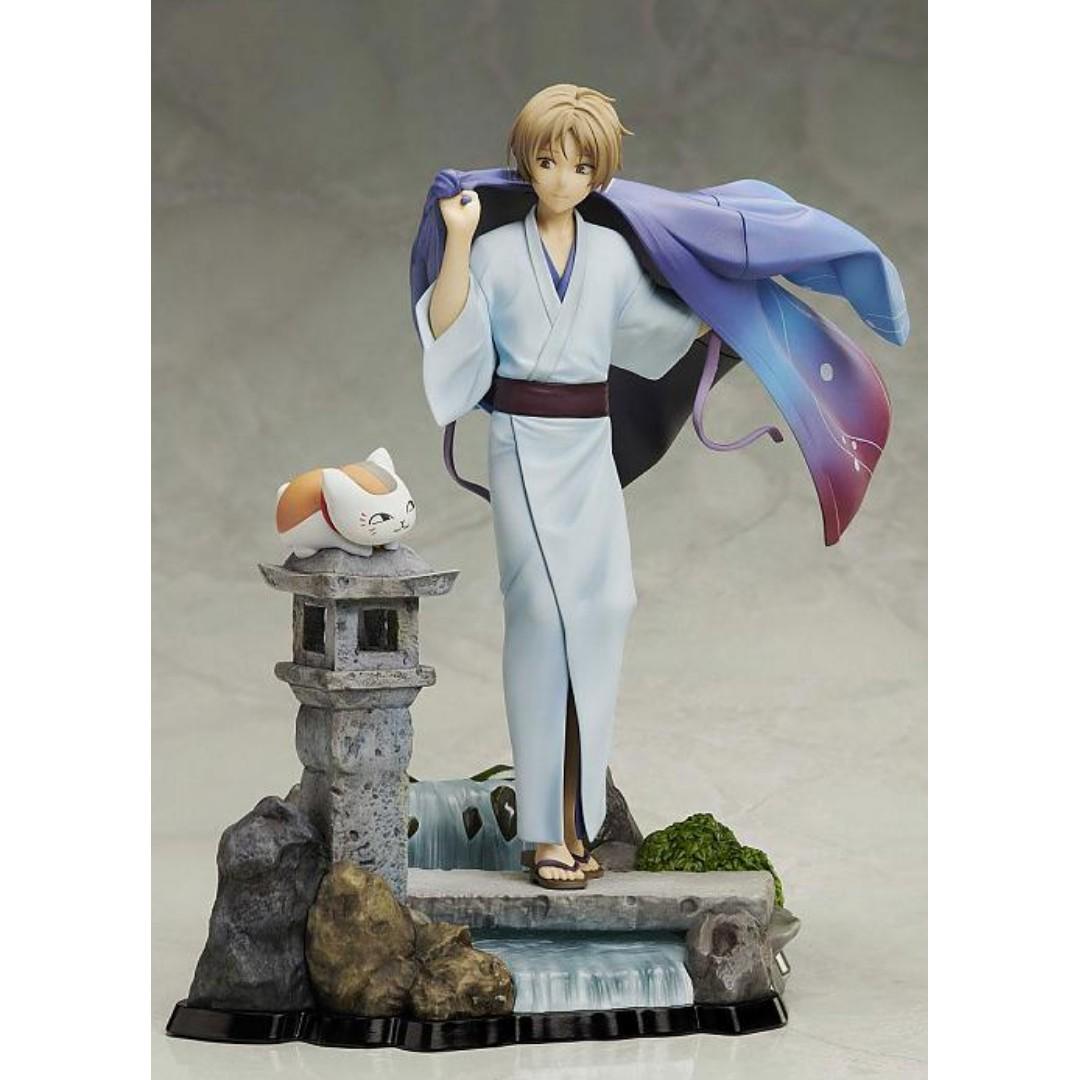 Natsume S Book Of Friends Pvc Figure Takashi Natsume