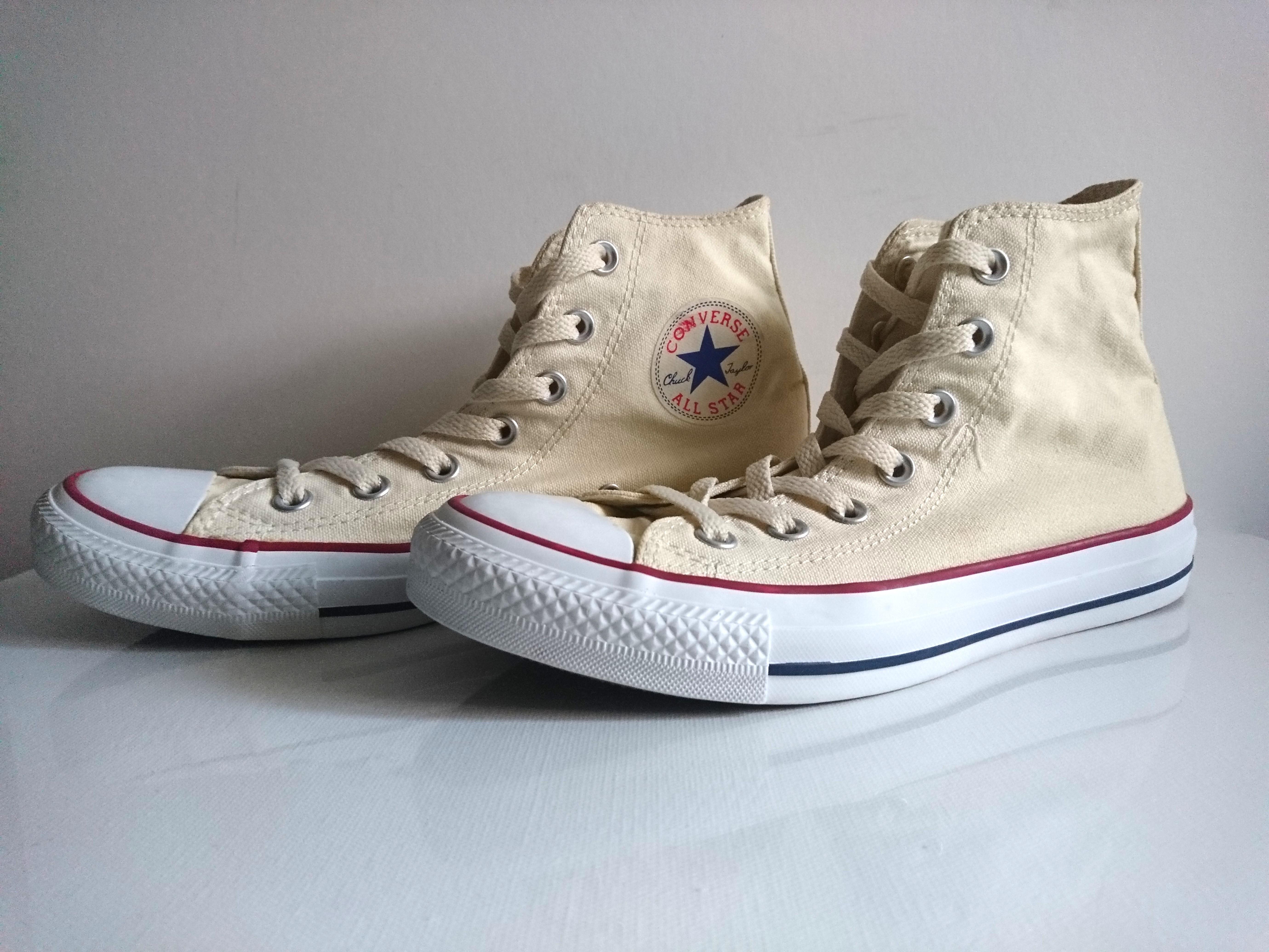 converse natural white