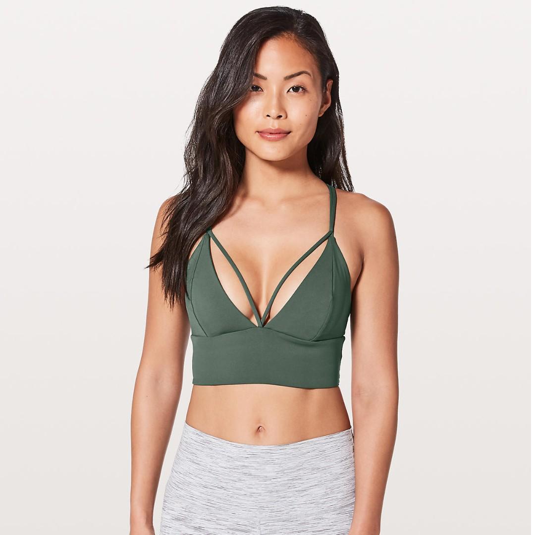 lululemon sports bra price