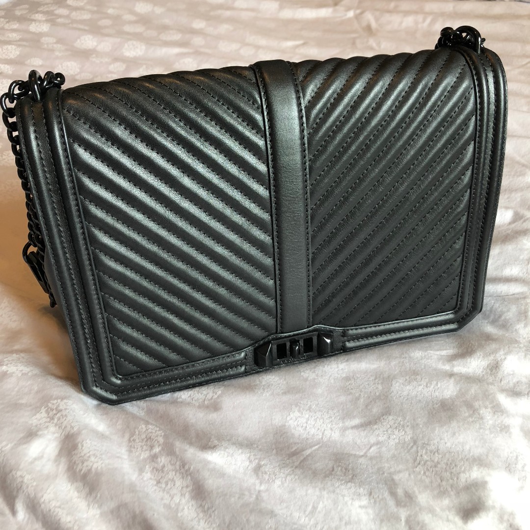 rebecca minkoff chevron