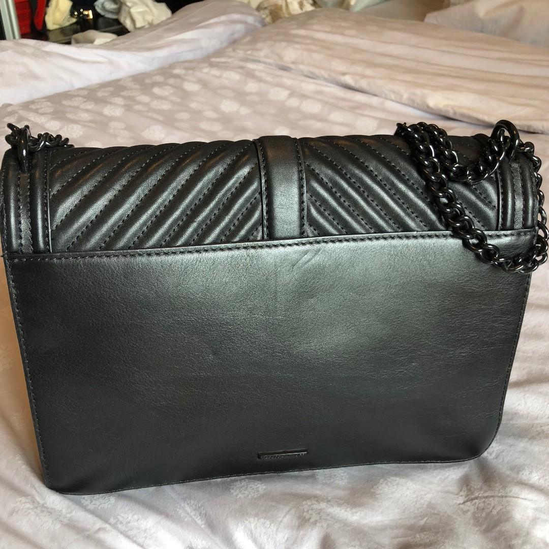 Chevron quilted cheap jumbo love crossbody