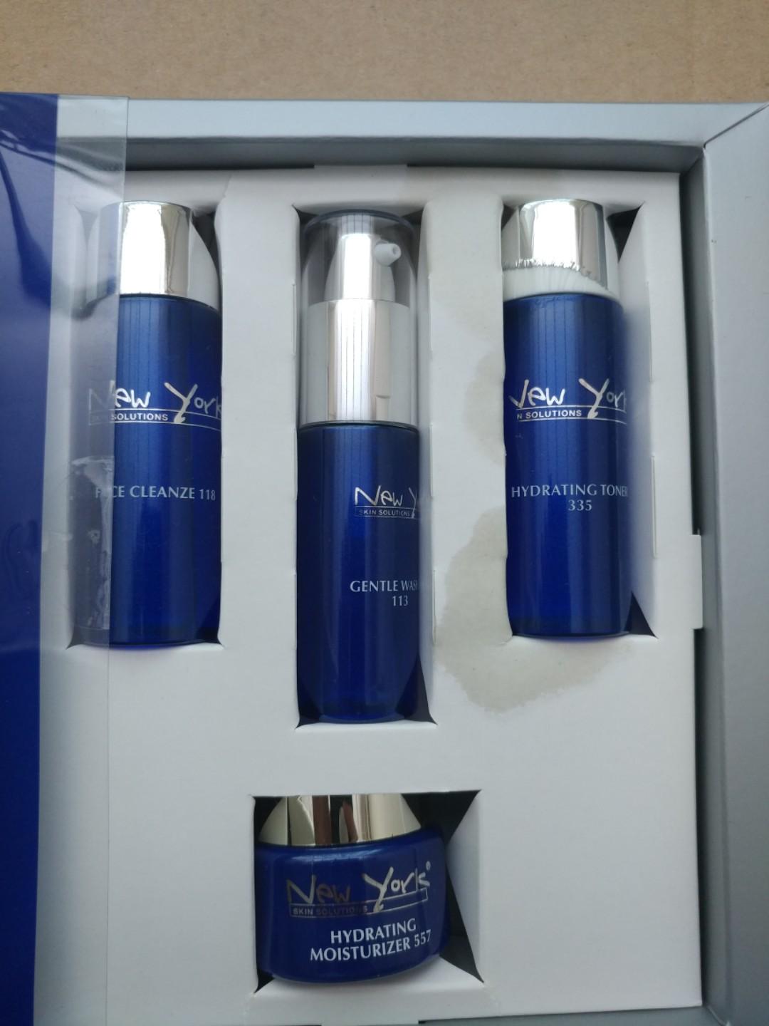 New York Skin Solution Travel Kit Health Beauty Face Skin Care On Carousell