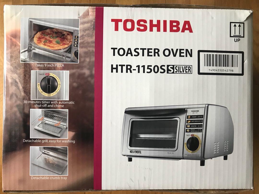 NIB TOSHIBA Oven toaster HTR1150S, TV & Home Appliances, Kitchen