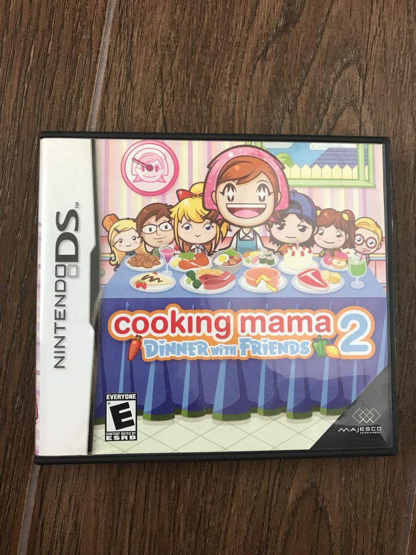 Nintendo Ds Game Cooking Mama 2 Toys Games Video Gaming Video Games On Carousell