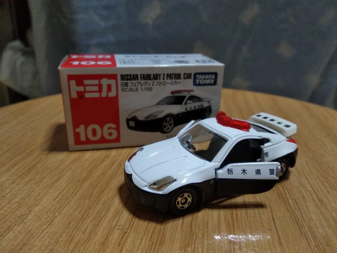 No 106 Tomica Nissan Fairlady Z Hobbies Toys Toys Games On Carousell