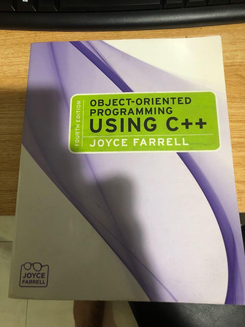 Object Oriented programming using C++ 4th Edition, Computers & Tech ...