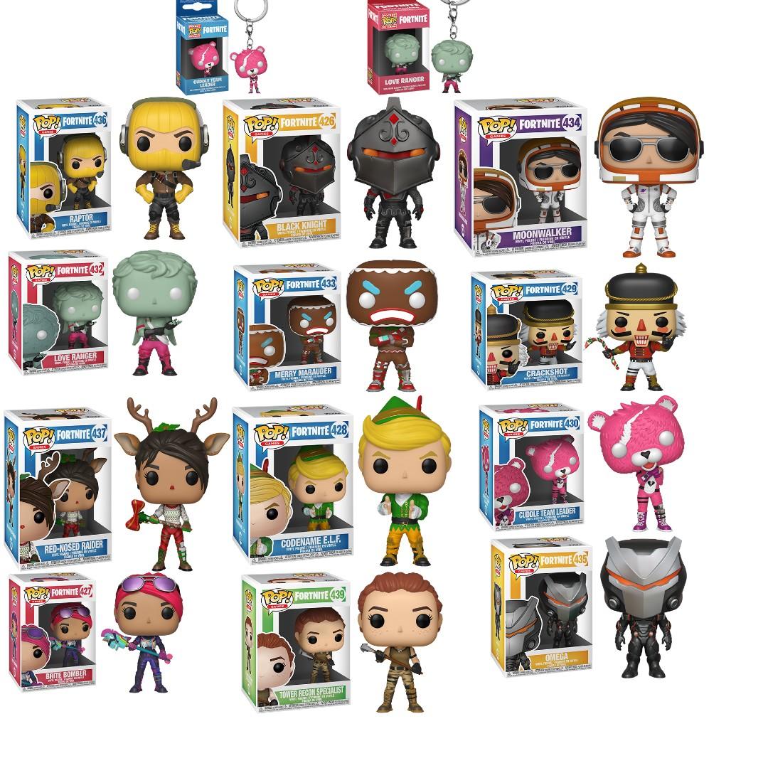 fortnite funko pop brite bomber