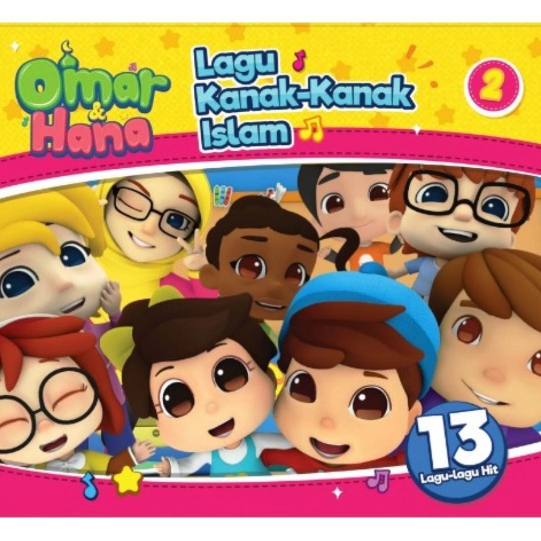 Omar Dan Hana Lagu Kanak Kanak Islam Vol 2 Cd Music Media Cd S Dvd S Other Media On Carousell