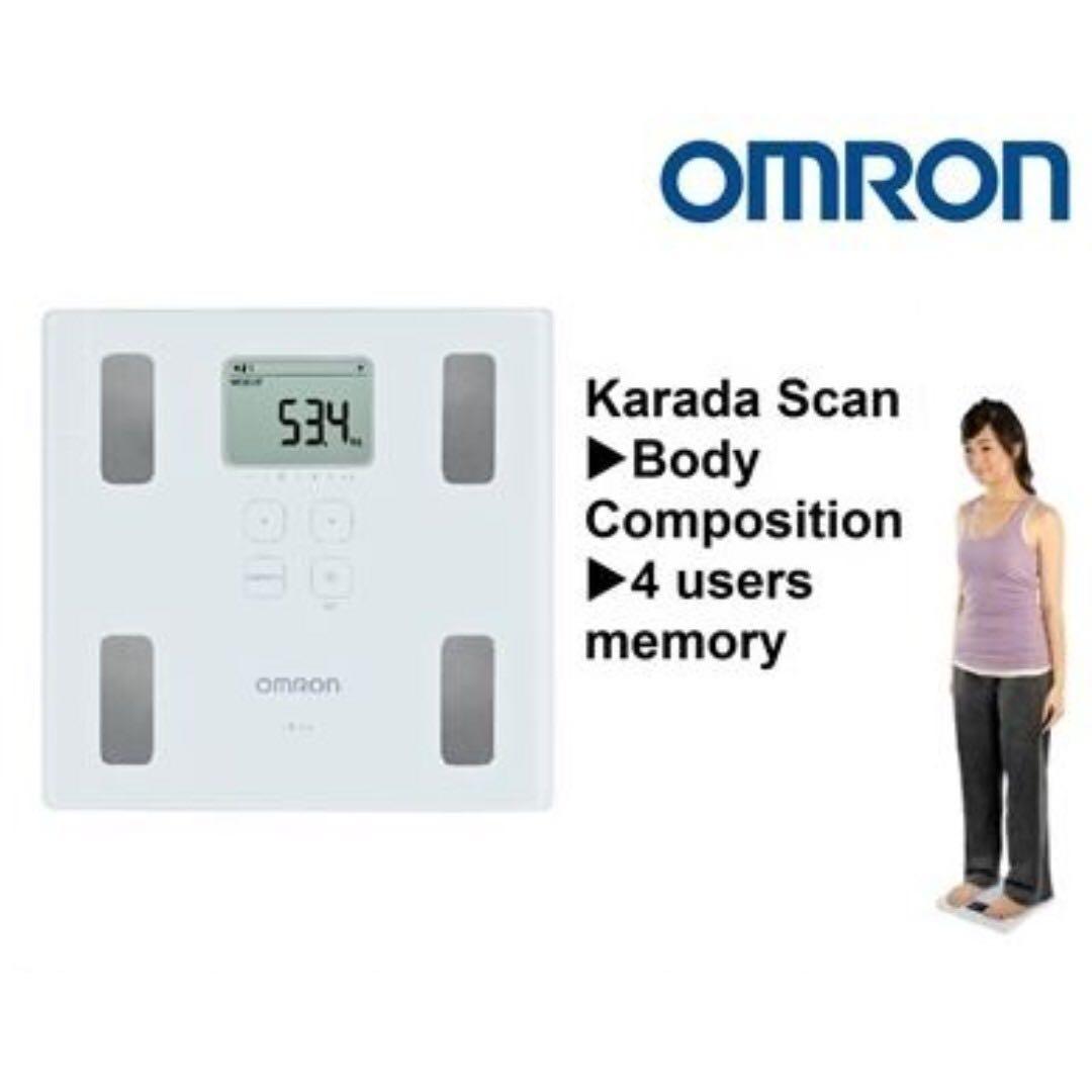 Omron Body Composition Monitor HBF214, 50 only, Health & Nutrition