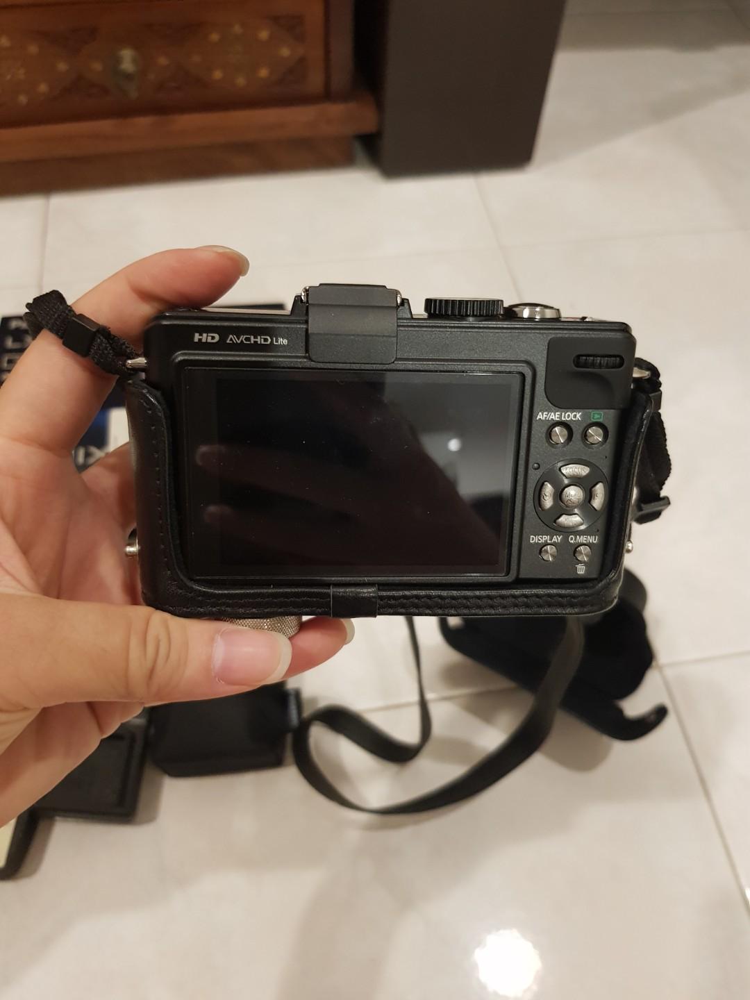 Panasonic Lumix LX5, Photography, Lens & Kits on Carousell