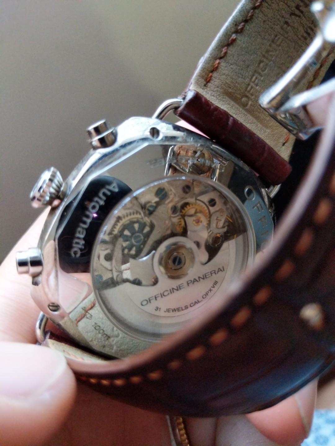 Panerai Radomir Rattrapante Chrono PAM 214 Numbered Luxury Watches on Carousell