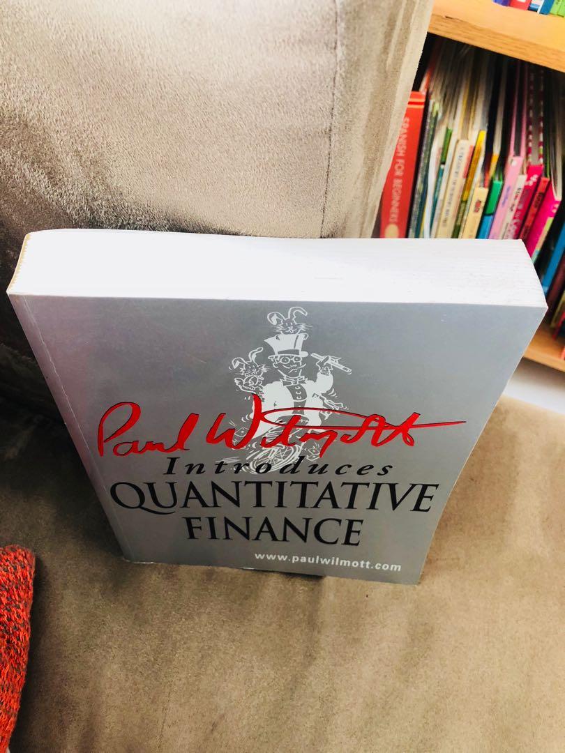 Paul Wilmott, Quantitative Finance, Hobbies & Toys, Books & Magazines