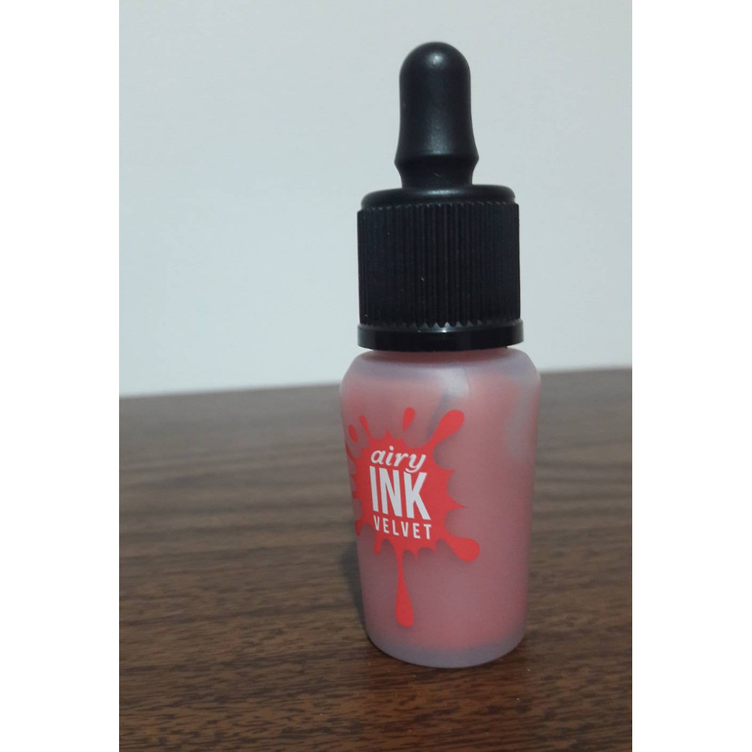 Peripera Airy Ink Velvet No 14 Rose Pink Kesehatan Kecantikan Rias Wajah Di Carousell
